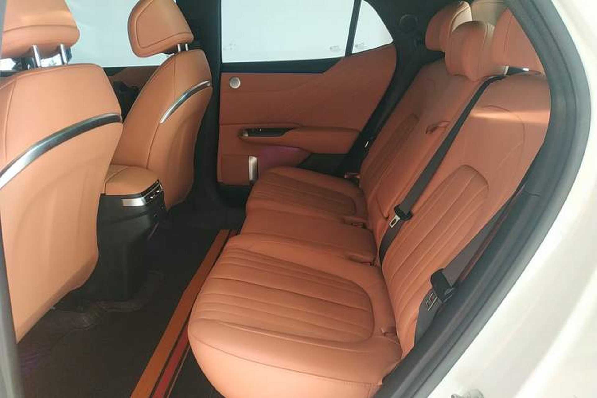 Used CHANGAN NEVO E07 2025 All-Electric 4x4 90kWh Ultra High-Performance Edition Interior 4