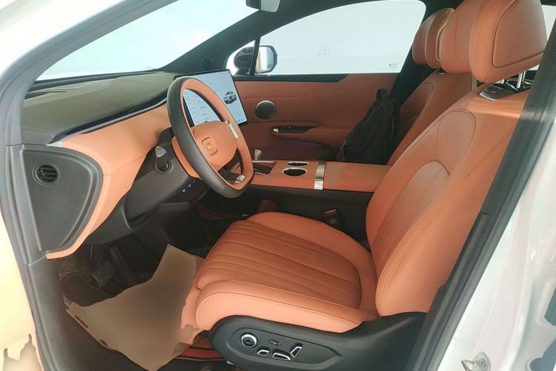Used CHANGAN NEVO E07 2025 All-Electric 4x4 90kWh Ultra High-Performance Edition Left Front Seat