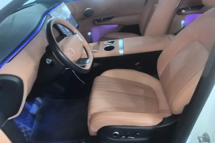 Used CHANGAN NEVO E07 2025 All-Electric 4x4 with 90 kWh Max Intelligent Driving Version Left Front Seat