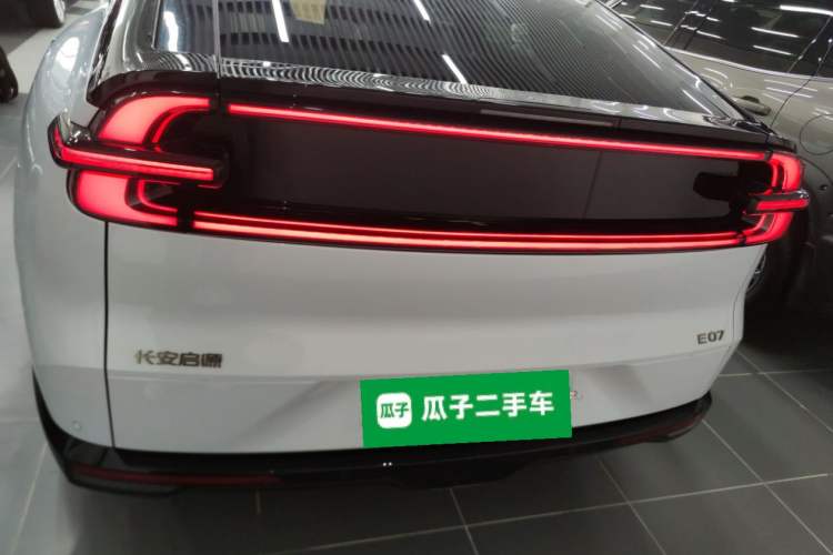 Used CHANGAN NEVO E07 2025 All-Electric 4x4 90kWh Ultra High-Performance Edition Rear