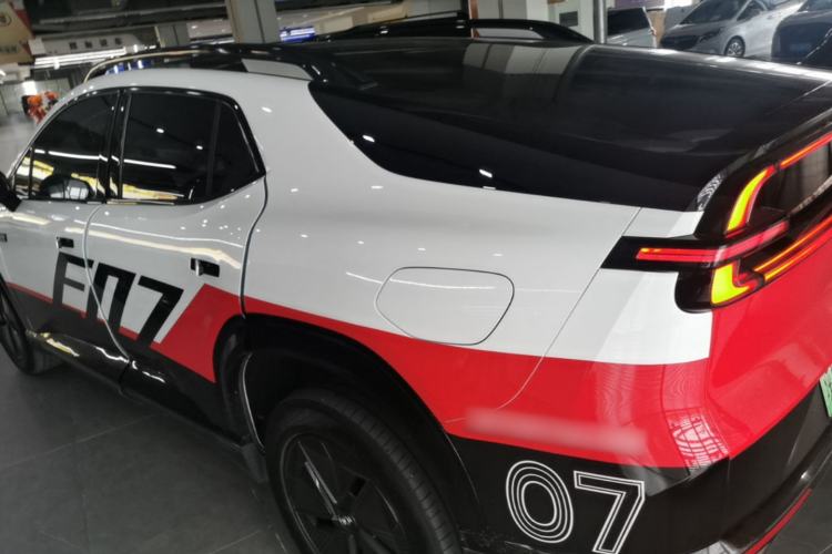 Used CHANGAN NEVO E07 2025 All-Electric 4x4 with 90 kWh Max Intelligent Driving Version Rear Left 45 Deg