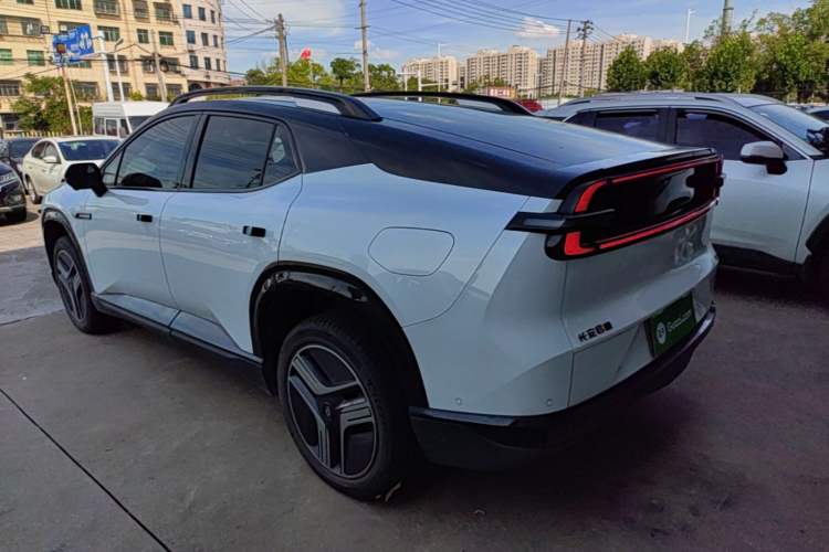 Used CHANGAN NEVO E07 2025 All-Electric 4x4 with 90 kWh Max Intelligent Driving Version Rear Left 45 Deg