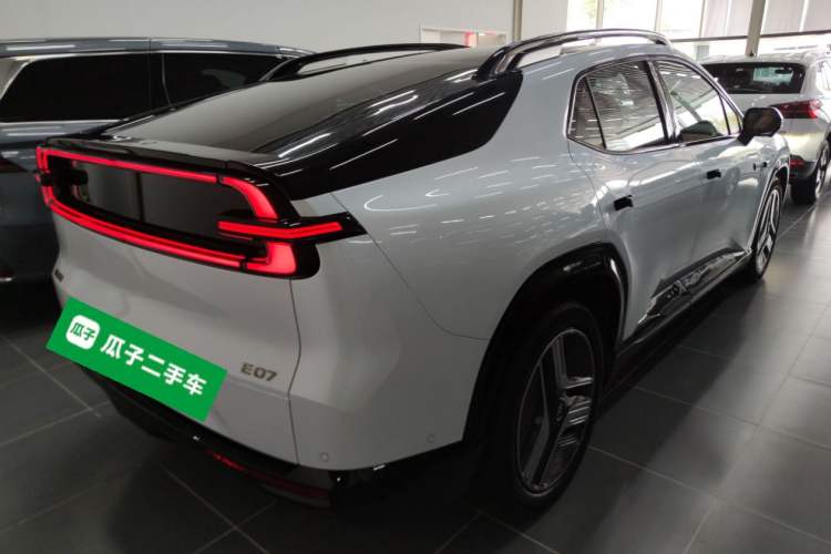Used CHANGAN NEVO E07 2025 All-Electric 4x4 90kWh Ultra High-Performance Edition Rear Right 45 Deg