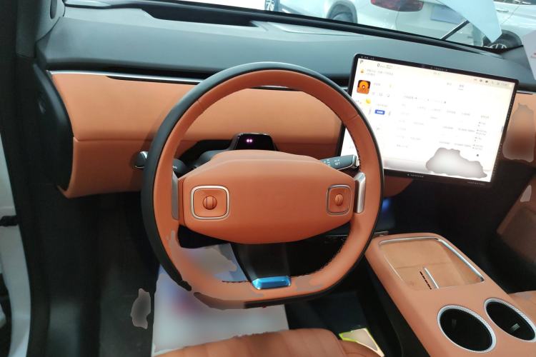 Used CHANGAN NEVO E07 2025 All-Electric 4x4 90kWh Ultra High-Performance Edition Steering Wheel