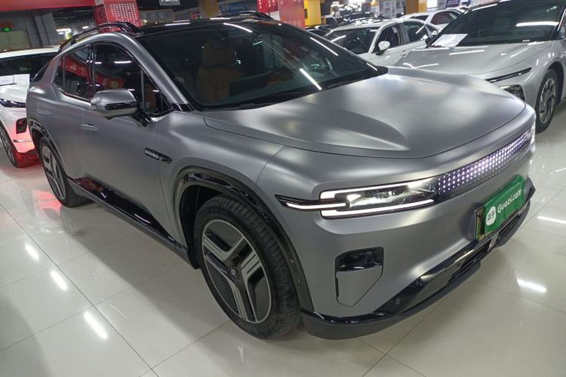 Used CHANGAN NEVO E07 2026 Model Pure Electric Four-Wheel Drive 90kWh Dacheng Edition Exterior 1