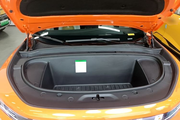 Used CHANGAN NEVO E07 2026 Model Pure Electric Four-Wheel Drive 90kWh Ultra Engine Bay