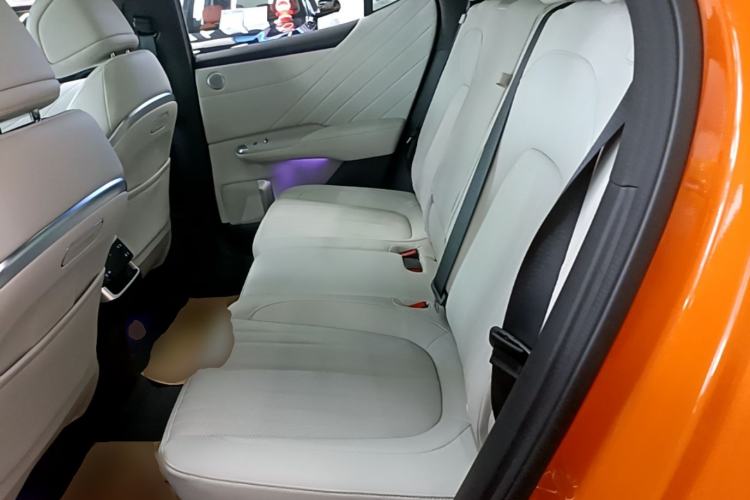 Used CHANGAN NEVO E07 2026 Model Pure Electric Four-Wheel Drive 90kWh Ultra Left Rear Seat