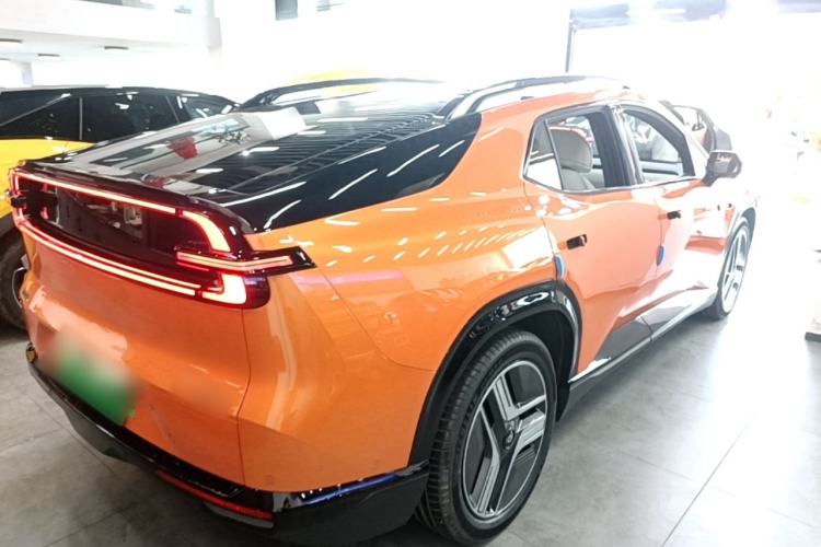 Used CHANGAN NEVO E07 2026 Model Pure Electric Four-Wheel Drive 90kWh Ultra Rear Right 45 Deg