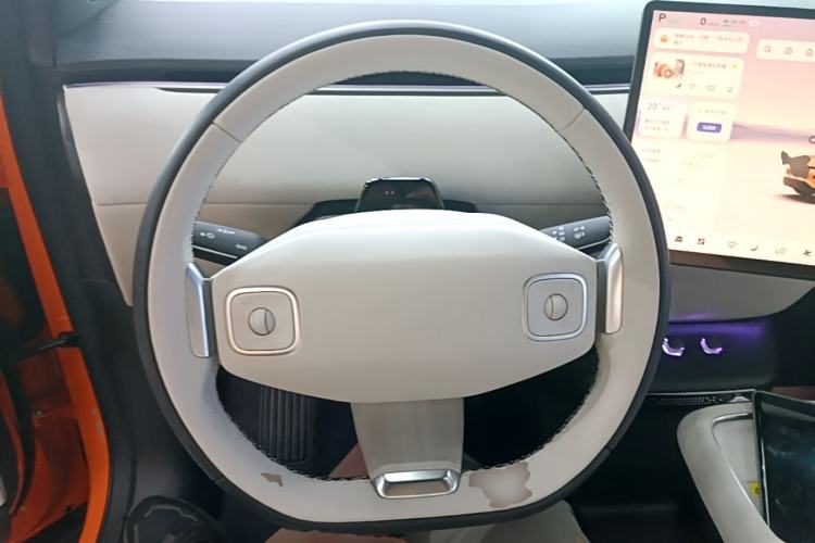 Used CHANGAN NEVO E07 2026 Model Pure Electric Four-Wheel Drive 90kWh Ultra Steering Wheel