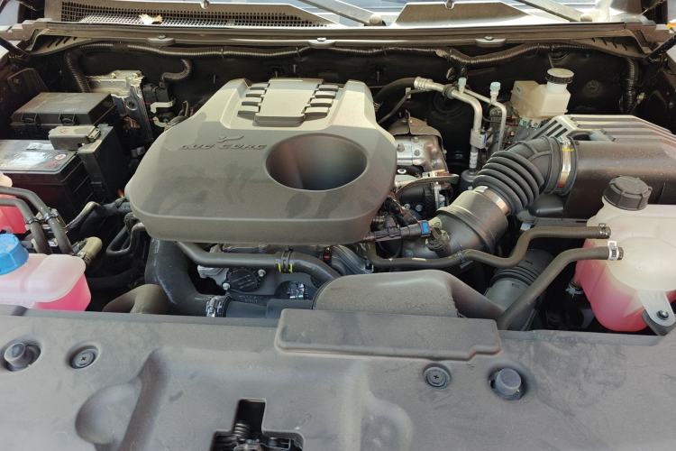 Used CHANGAN NEVO Hunter K50 2025 All-Wheel-Drive Global Version Engine Bay