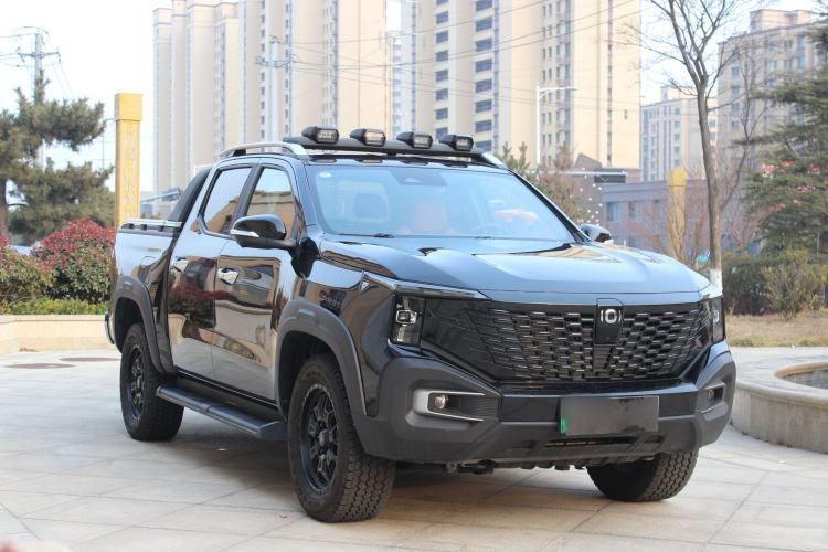 Used CHANGAN NEVO Hunter K50 2025 All-Wheel-Drive Global Version Exterior 2