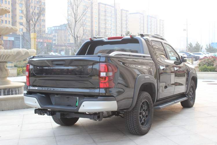 Used CHANGAN NEVO Hunter K50 2025 All-Wheel-Drive Global Version Exterior 4