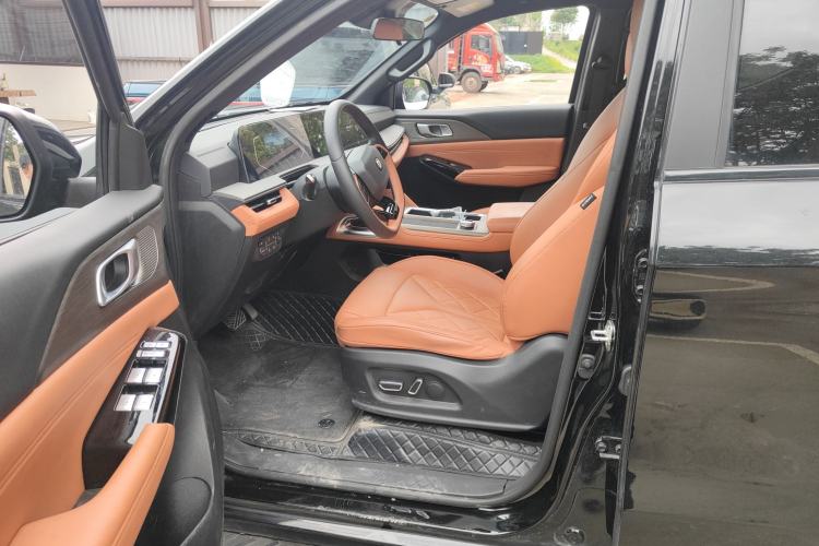 Used CHANGAN NEVO Hunter K50 2025 All-Wheel-Drive Global Version Left Front Seat