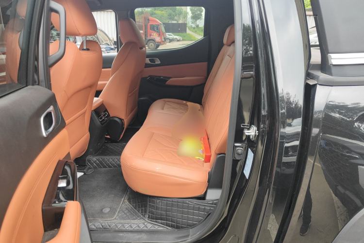 Used CHANGAN NEVO Hunter K50 2025 All-Wheel-Drive Global Version Left Rear Seat
