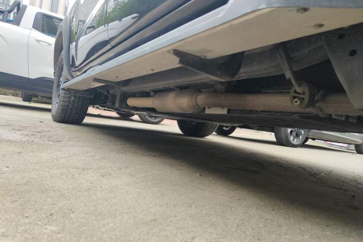 Used CHANGAN NEVO Hunter K50 2025 All-Wheel-Drive Global Version Left Side Sill