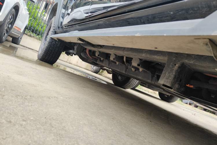 Used CHANGAN NEVO Hunter K50 2025 All-Wheel-Drive Global Version Right Side Sill
