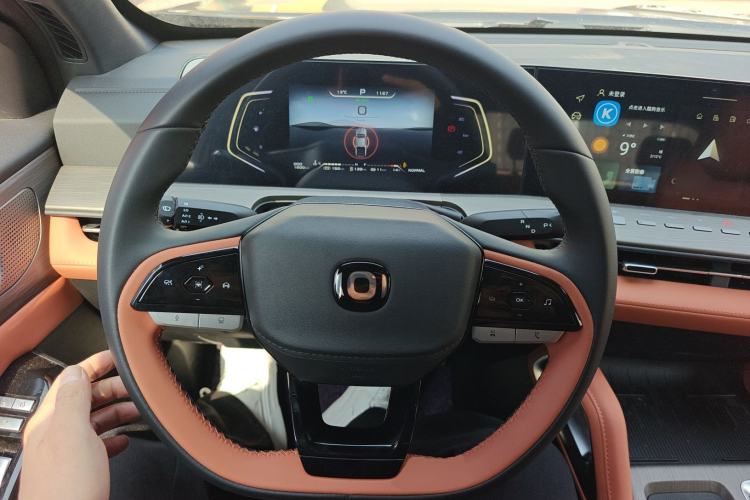Used CHANGAN NEVO Hunter K50 2025 All-Wheel-Drive Global Version Steering Wheel