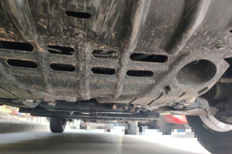 Used CHANGAN NEVO Hunter K50 2025 Model Standard Box Four-Wheel Drive Flagship Chassis Front