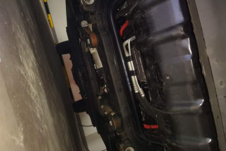 Used CHANGAN NEVO Hunter K50 2025 Model Long Box Four-Wheel Drive Luxury Chassis Front
