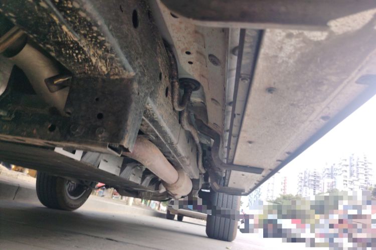 Used CHANGAN NEVO Hunter K50 2025 Model Standard Box Four-Wheel Drive Flagship Chassis Front Left