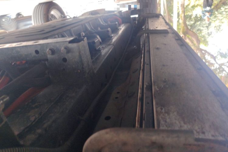 Used CHANGAN NEVO Hunter K50 2025 Model Standard Box Four-Wheel Drive Flagship Chassis Front Right