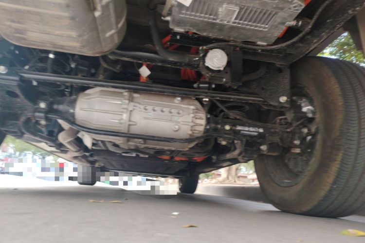 Used CHANGAN NEVO Hunter K50 2025 Model Standard Box Four-Wheel Drive Flagship Chassis Rear