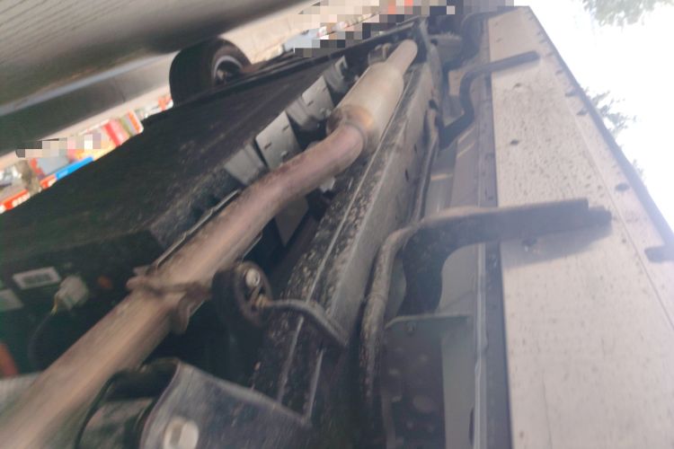 Used CHANGAN NEVO Hunter K50 2025 Model Standard Box Four-Wheel Drive Flagship Chassis Rear Left