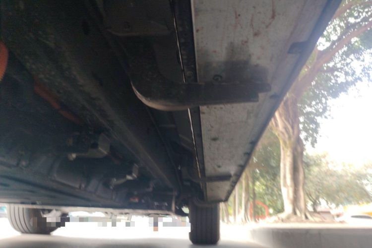 Used CHANGAN NEVO Hunter K50 2025 Model Standard Box Four-Wheel Drive Flagship Chassis Rear Right