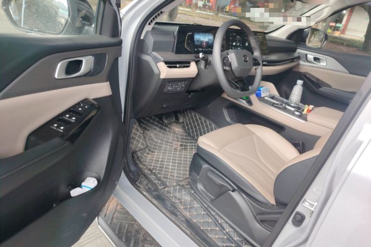 Used CHANGAN NEVO Hunter K50 2025 Model Standard Box Four-Wheel Drive Flagship Driver Seat