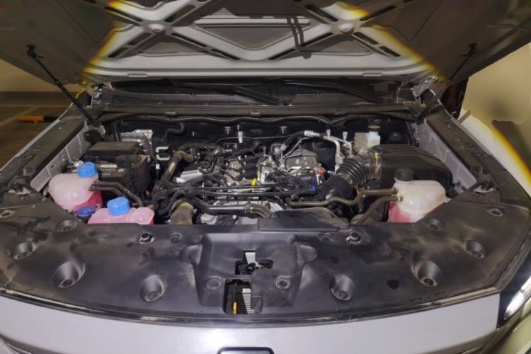 Used CHANGAN NEVO Hunter K50 2025 Model Long Box Four-Wheel Drive Luxury Engine Bay