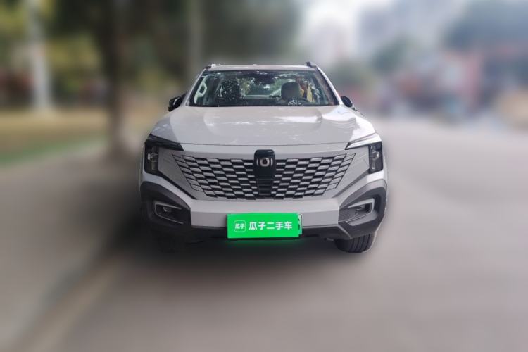 Used CHANGAN NEVO Hunter K50 2025 Model Standard Box Four-Wheel Drive Flagship Front