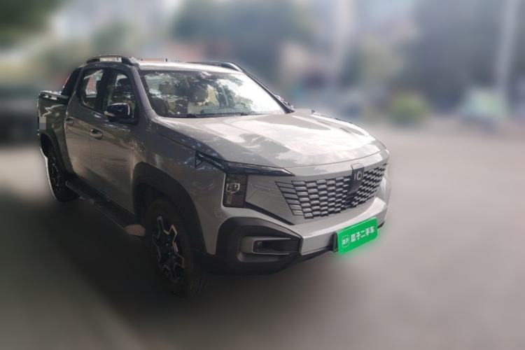 Used CHANGAN NEVO Hunter K50 2025 Model Standard Box Four-Wheel Drive Flagship Front Right 45 Deg