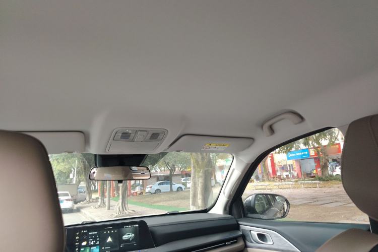 Used CHANGAN NEVO Hunter K50 2025 Model Standard Box Four-Wheel Drive Flagship Headliner