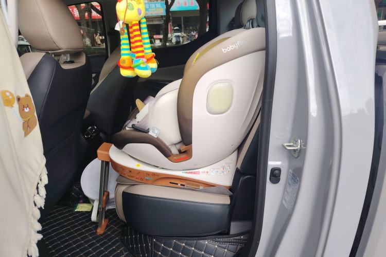 Used CHANGAN NEVO Hunter K50 2025 Model Standard Box Four-Wheel Drive Flagship Left Rear Seat