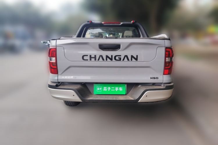 Used CHANGAN NEVO Hunter K50 2025 Model Standard Box Four-Wheel Drive Flagship Rear
