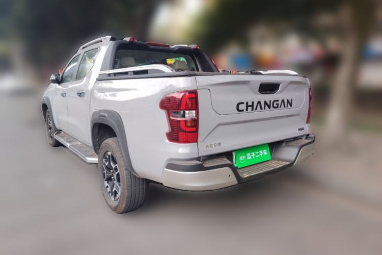 Used CHANGAN NEVO Hunter K50 2025 Model Standard Box Four-Wheel Drive Flagship Rear Left 45 Deg