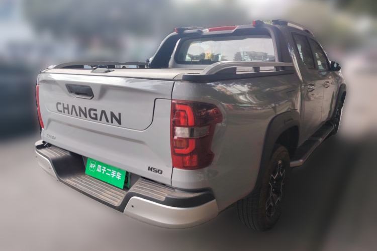 Used CHANGAN NEVO Hunter K50 2025 Model Standard Box Four-Wheel Drive Flagship Rear Right 45 Deg