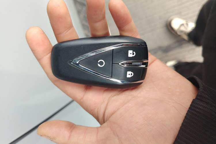 Used CHANGAN NEVO Hunter K50 2025 Model Standard Box Four-Wheel Drive Flagship Vehicle Key