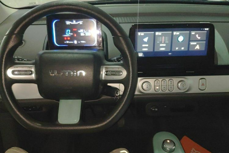 Used CHANGAN NEVO Lumin 2022 210km Sweet Edition Audio And AC Panel