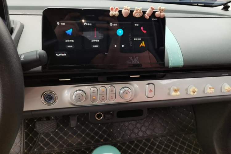 Used CHANGAN NEVO Lumin 2022 155 km – Refreshingly Sweet Edition Audio And AC Panel