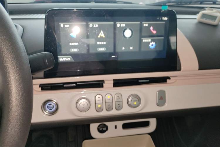 Used CHANGAN NEVO Lumin 2022 210km Sweet Edition Audio And AC Panel
