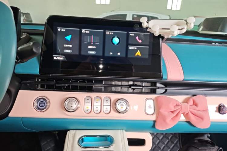 Used CHANGAN NEVO Lumin 2022 155 km – Refreshingly Sweet Edition Audio And AC Panel