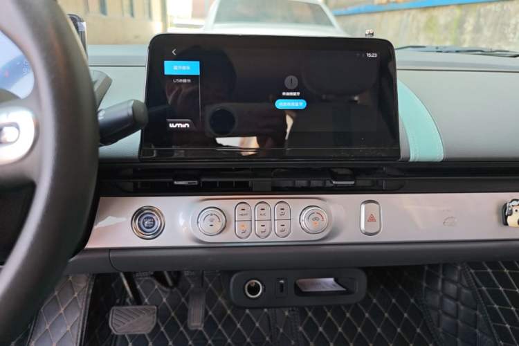 Used CHANGAN NEVO Lumin 2022 210km Sweet Edition Audio And AC Panel