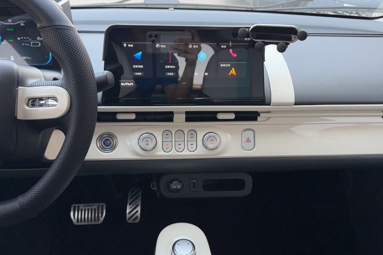 Used CHANGAN NEVO Lumin 2022 210km Sweet Edition Audio And AC Panel