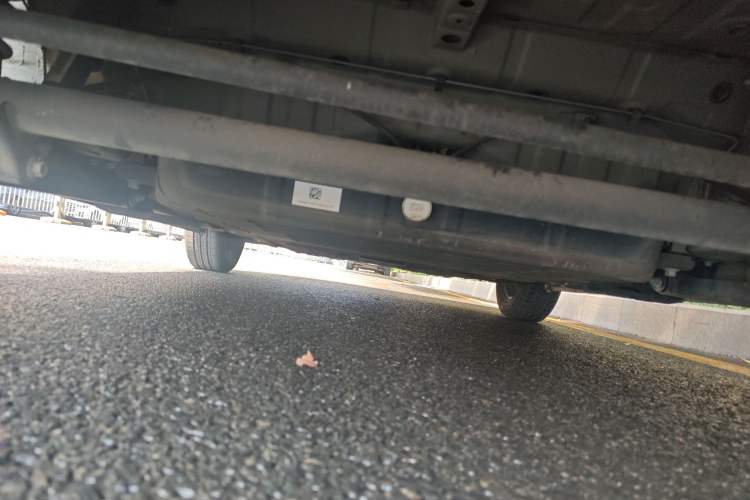 Used CHANGAN NEVO Lumin 2022 210km Sweet Edition Chassis Rear