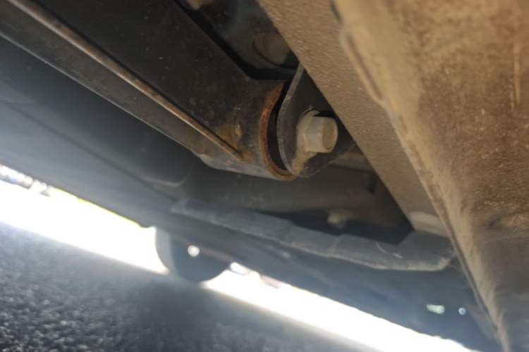 Used CHANGAN NEVO Lumin 2022 210km Sweet Edition Chassis Rear Right