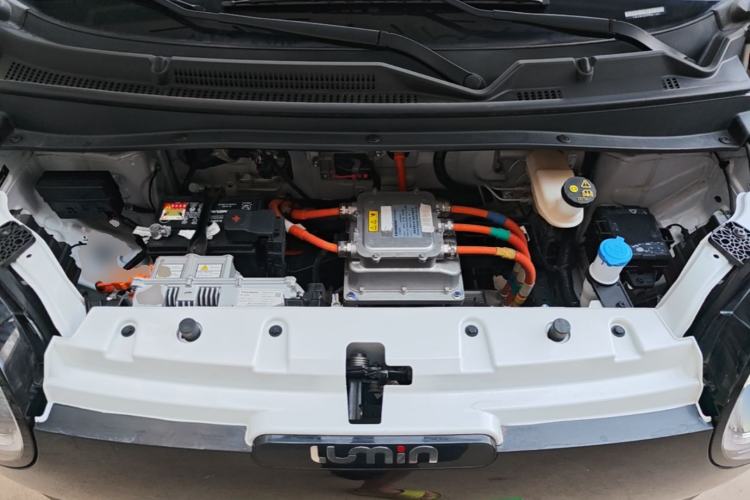 Used CHANGAN NEVO Lumin 2022 210km Sweet Edition Engine Bay