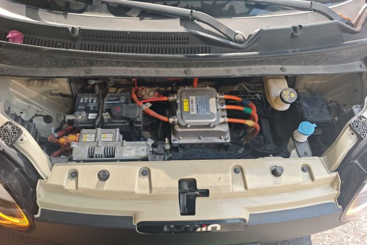 Used CHANGAN NEVO Lumin 2022 210km Sweet Edition Engine Bay