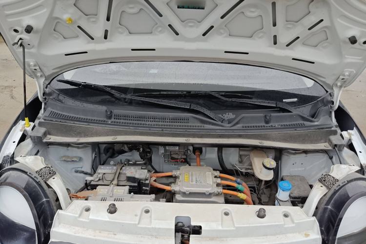 Used CHANGAN NEVO Lumin 2022 210km Sweet Edition Engine Bay