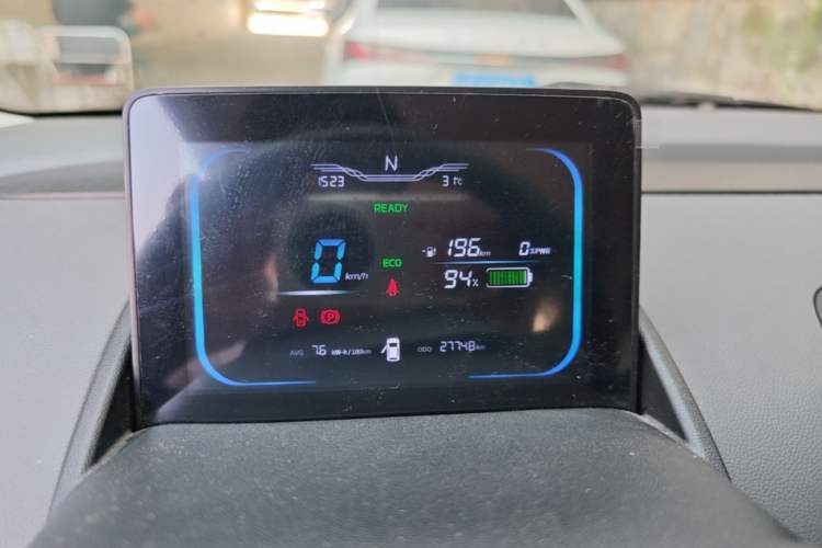 Used CHANGAN NEVO Lumin 2022 210km Sweet Edition Instrument Cluster